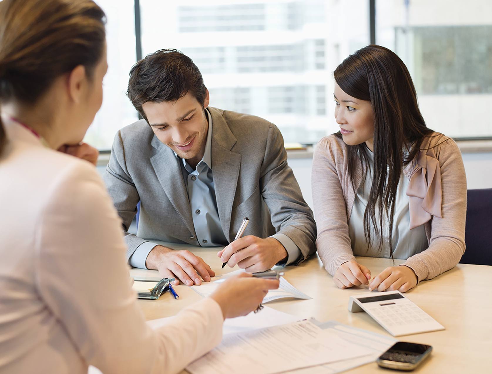 reunião entre colaboradores